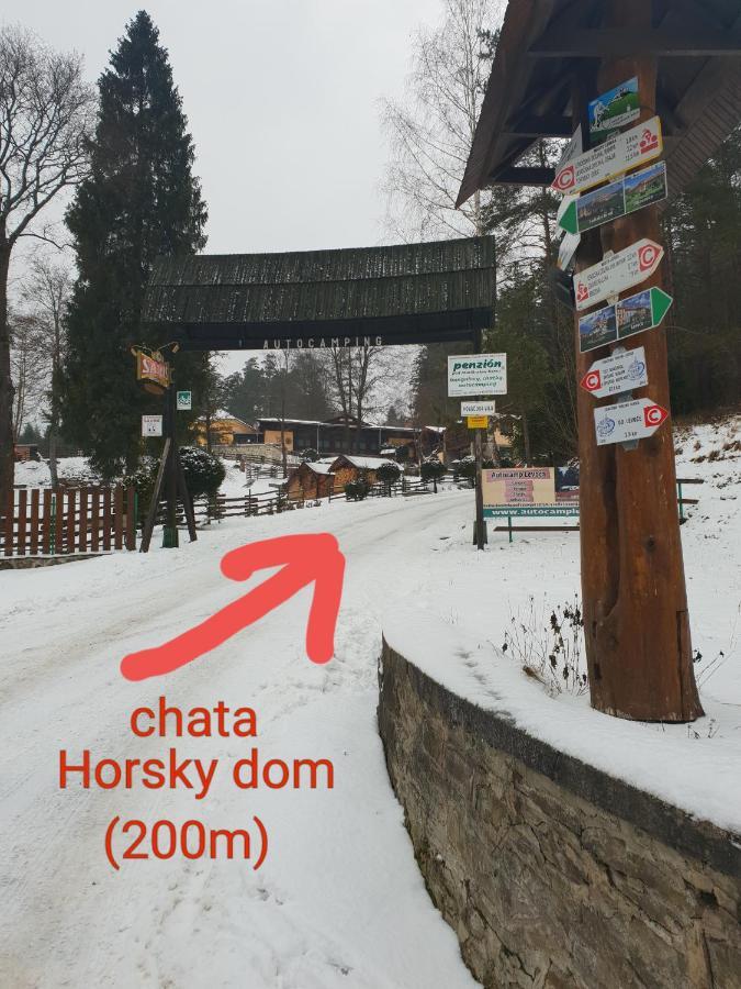 Horsky Dom Villa Levoča Buitenkant foto