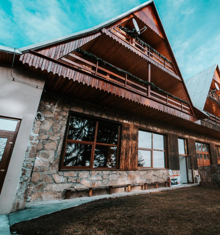 Horsky Dom Villa Levoča Buitenkant foto