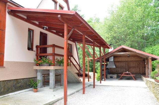 Horsky Dom Villa Levoča Buitenkant foto