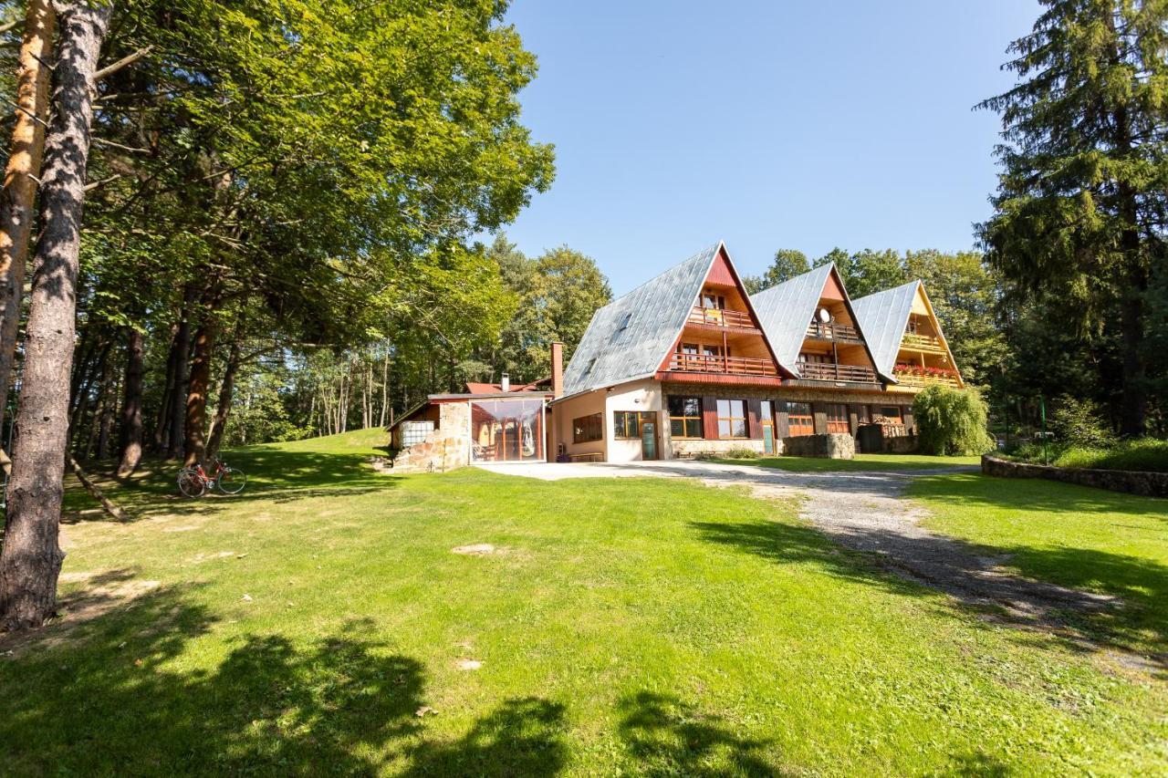 Horsky Dom Villa Levoča Buitenkant foto