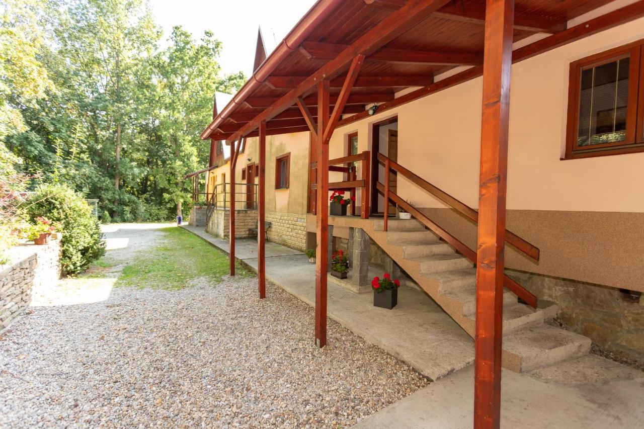 Horsky Dom Villa Levoča Buitenkant foto