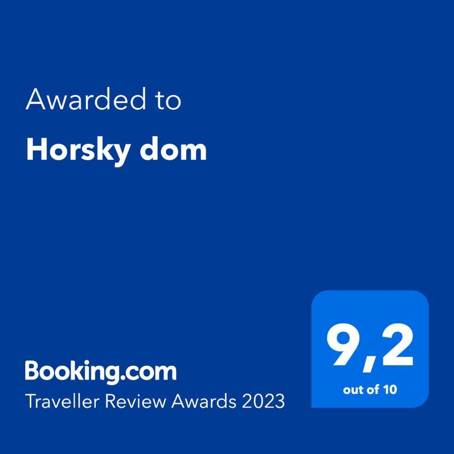 Horsky Dom Villa Levoča Buitenkant foto