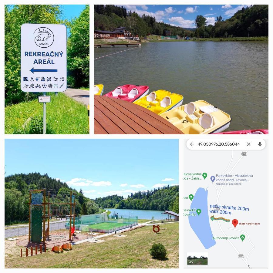 Horsky Dom Villa Levoča Buitenkant foto